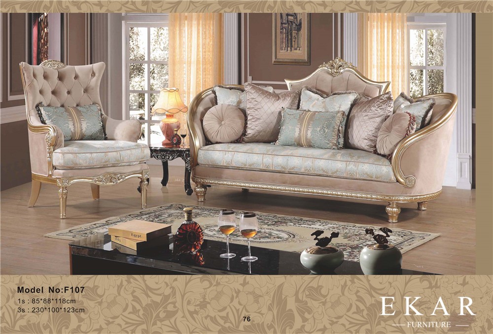 Sofa Set Antique French Style Sofa Living Room Furniture