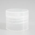 PP White Disc Snap 24mm Flip Top Lid