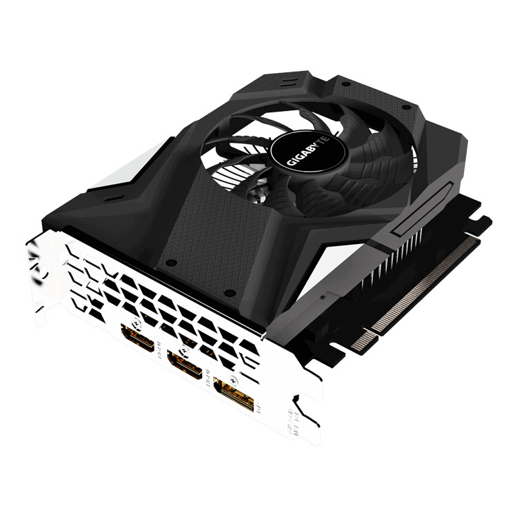 GIGABYTE NVIDIA GeForce GTX1650 Gaming Graphics Card MINI ITX OC 4G