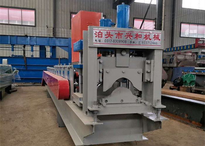 Metal Cold Roll Forming Machines Suitable For 0.3 - 0.8mm Thickness Plate