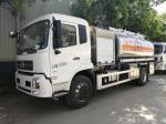 Professional Aluminum Alloy Tanker Truck Safe And Quick Refueler Truck