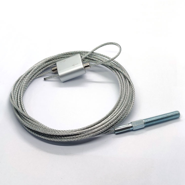 Fixture Displays Cable Hardware Looping Gripper For Hanging Lighting