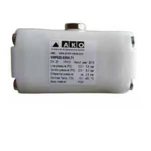 China AKO DN20 Pinch Valve Manual White Internal Thread Connection wholesale