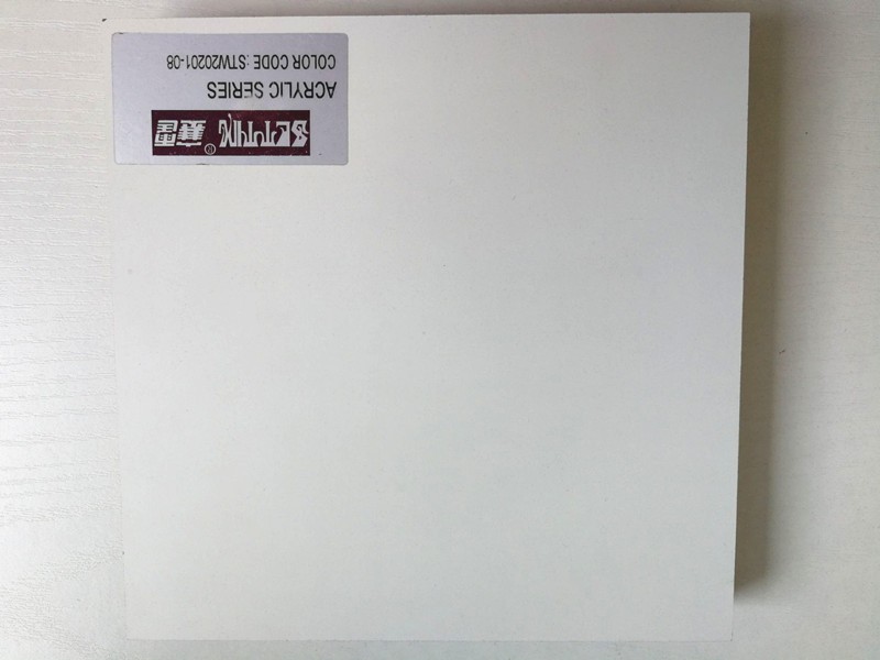 high gloss Acrylic sheet faced mdf board for 1-2mm acrylic sheet