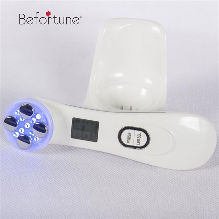 RF EMS Microcurrent Facial Machine , Slimming And Beautifying Machine