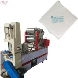 China 4T 1200mm 800 Sheets/Min Napkin Paper Making Machine wholesale