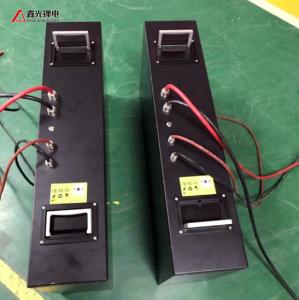 China 36V 100Ah Golf Cart Lithium Battery Pack BMS Water Proof wholesale