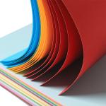 A3 A4 Offset Printing DIY Colored Cardstock Paper