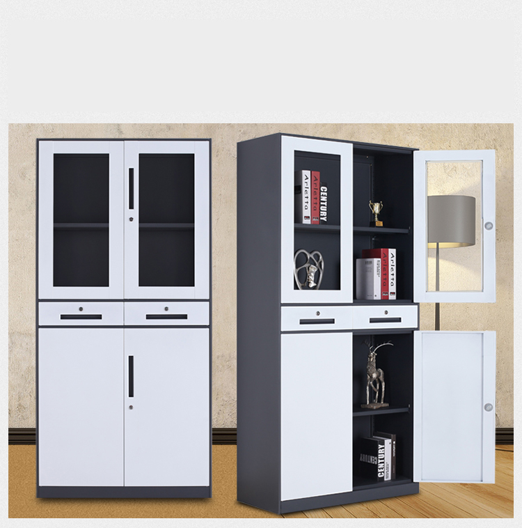 Office Storage Function Steel File Cabinet Customized RAL Color Iron Filing Cabinet