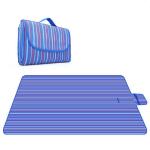 Machine Washable Waterproof Picnic Blanket For Hiking / Travelling