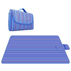 China Oxford Fabric Outdoor Sand Proof Beach Blanket Custom Logo Acceptable wholesale