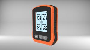 China Oven Wireless Meat Thermometers For Electric Smoker 4 Prong Meat Thermometer wholesale