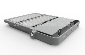 China Strong Wind Resistant LED Area Flood Lights , Grey IK10 200W LED Flood Light Fixtures wholesale