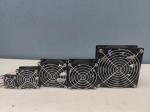 7 Blade DC Brushless Cooling Fan 12V Plastic Construction 64dB