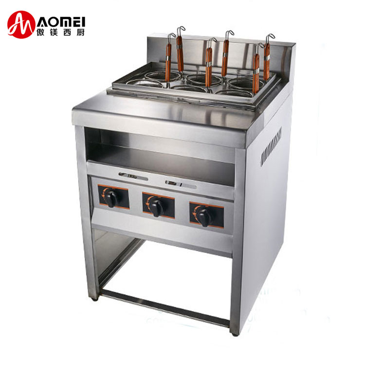 26KG Commercial Industrial Electric Gas Stove for Restaurant Rice Noodle Pasta Cooker