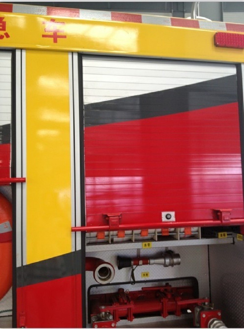 Aluminum Anodized Security Roll up Door for Truck and Vehicles Shutter