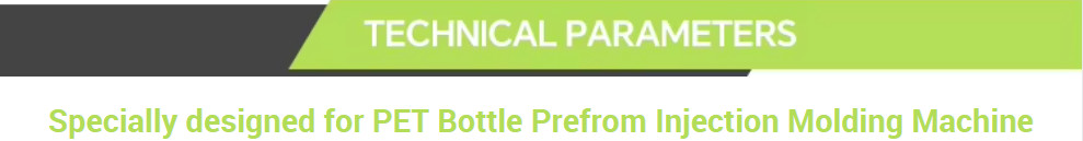 Leading Supplier Efficient Innovative Injection Molding Machinery for PET Pesticide Preforms