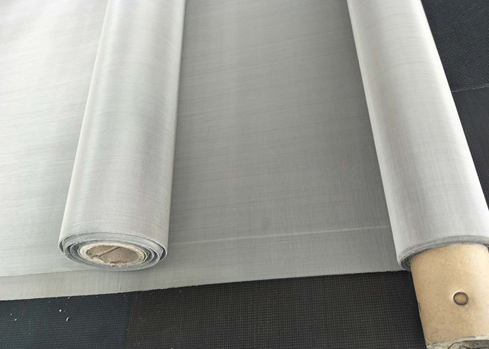 304 Stainless Steel Woven Wire 120 Mesh 0.125MM Hole 80Um Wire Diameter For Filtration
