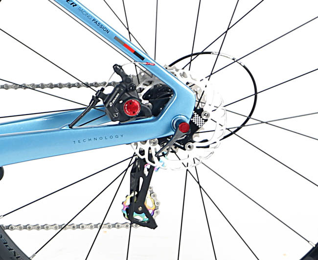 RETROSPEC 22S Carbon Fiber Road Bike , 46 Cm Frame Bike Stable Speed Control