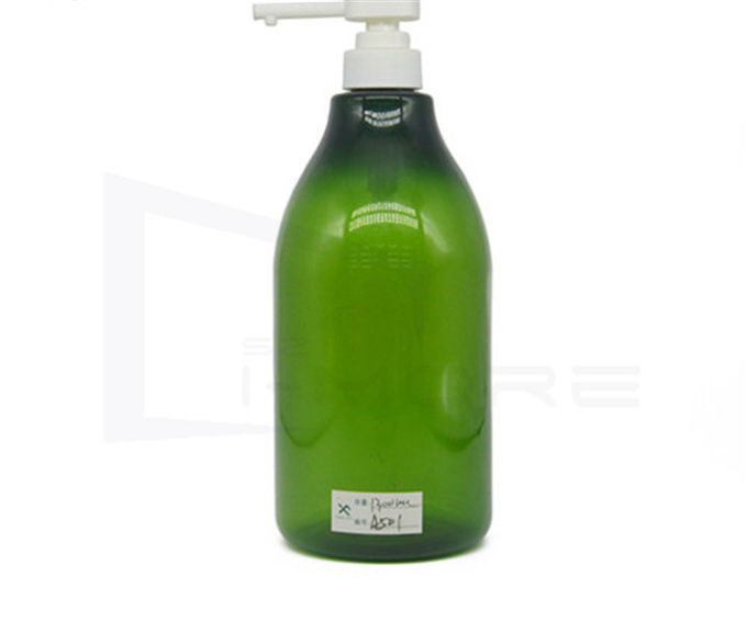 Silk Screen ODM 1.3L Shampoo Dispenser Bottles