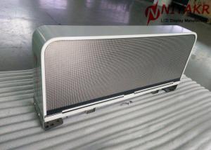 China 5000 Nits Full Color P5 Taxi Top LED Display Taxi Rooftop Advertising Signs wholesale