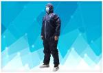 Disposable Protective Suit Breathable Disposable Coveralls Durable Non Allergic