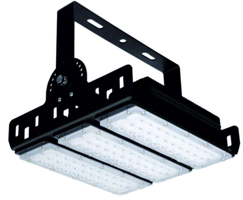 0-10V Energy Saving Industrial LED Flood Lights 100w High Power Super Bright