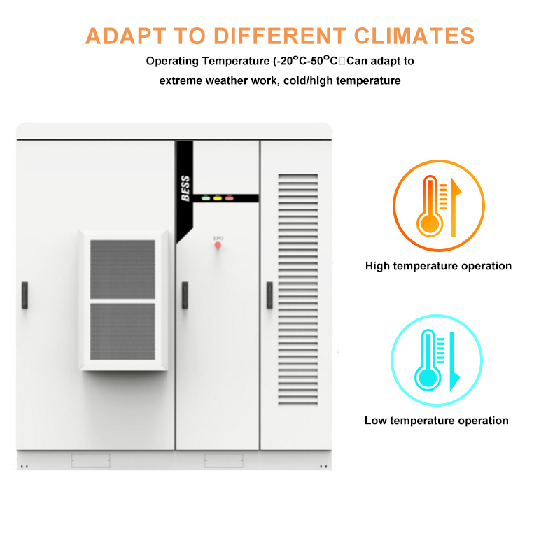 100kw 200kw 300kw 200kwh 500kw Solar Battery 150kw 100 kw 500 kw Hybrid Energy Storage System