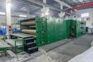 China Coconut Palm Fiber Mattress Drying Oven Machine / Non Woven Fabric Production Line on sale