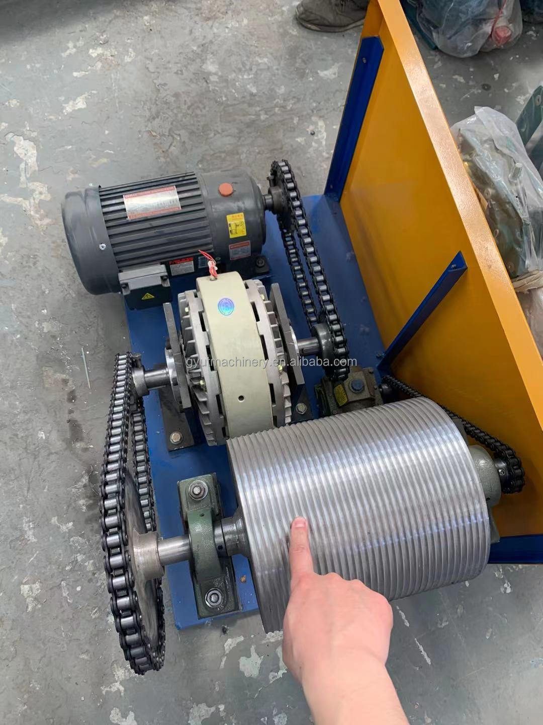 Second Hand Power Cable Machine for Long Service Life SPVC XLPE 4x35mm2 Aluminum Cable