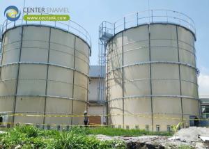China China Fusion Bonded Epoxy Coated Steel Bolted Tank Manufacturer wholesale