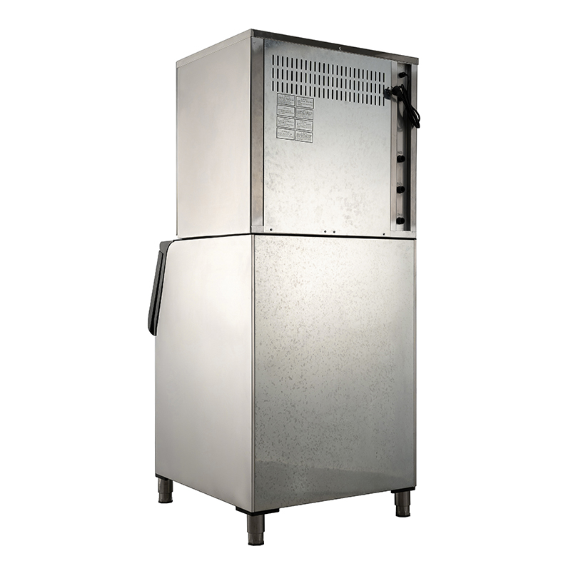 Commercial Ice Cube Maker LZ-350 Refrigerant R22 for Gourmet Ice Production 150kg Daily