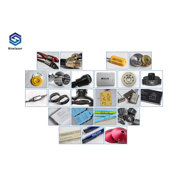 RF Metal Co2 Laser Tube 30W For Laser Marking Engraving Machine