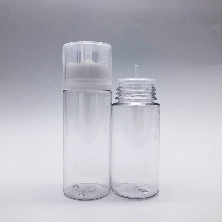 Customizable Childproof PET E Liquid Bottle With Screen Printing