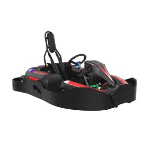 China 1200W 4 Wheeler Motorized Go Kart 135Kg Mini Racing Go Karts wholesale