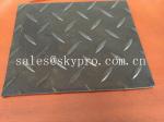 Large Diamond thread pattern thick 3mm - 6mm rubber floor mats for gasket
