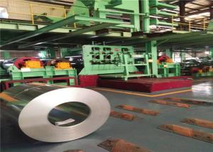 China Dx51D Galvanized Steel Coil 0.10*1000 Mm 16~30% Elongation Thin Plate wholesale