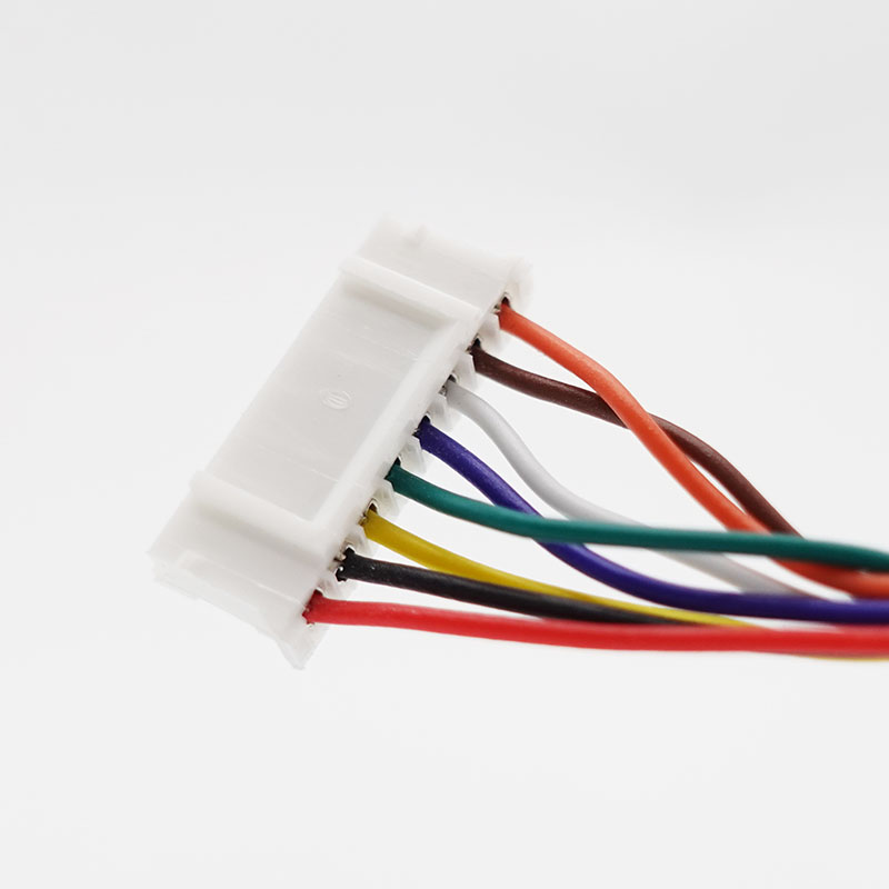 JST Molex Air Dust Noise and Vibration Monitor Wiring Harness with Electronic Wire