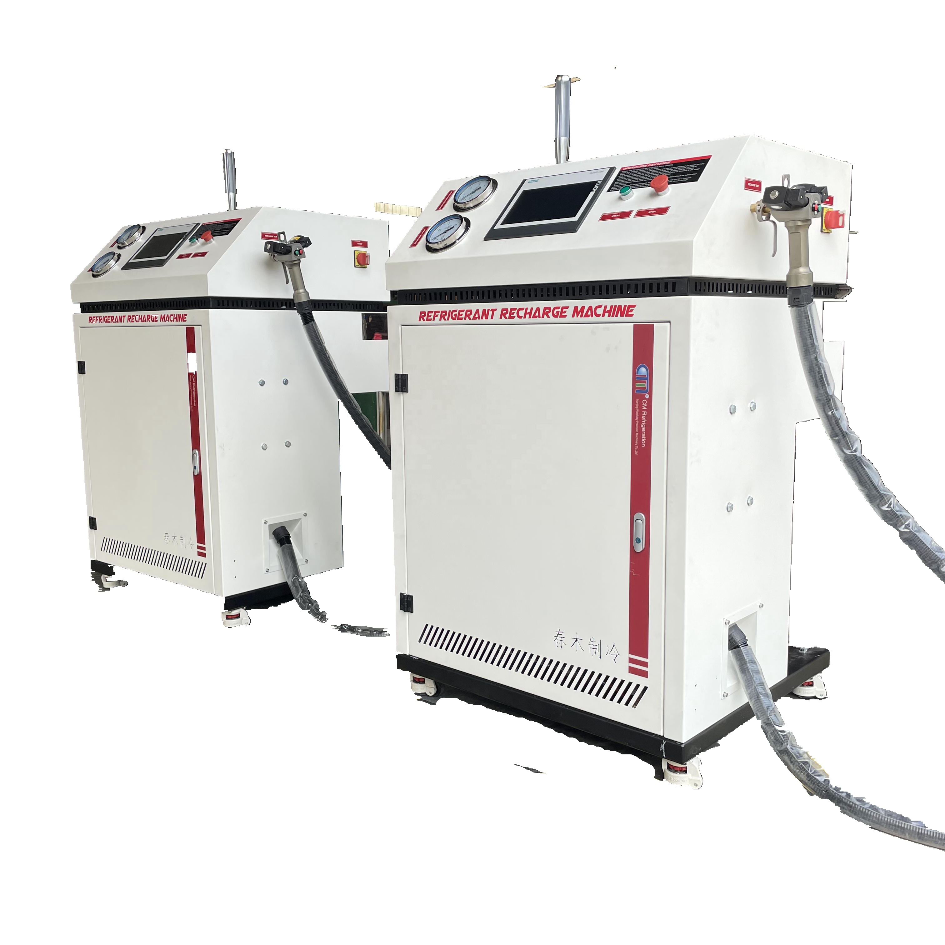 380V Fully Automatic Refrigerant Charging Station For Manufacturing Plant