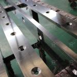 Shear Blade Guillotine Knife Blade For Metal Shearing