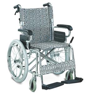 China Aluminum Lightweight Folding Transport Wheelchair wholesale