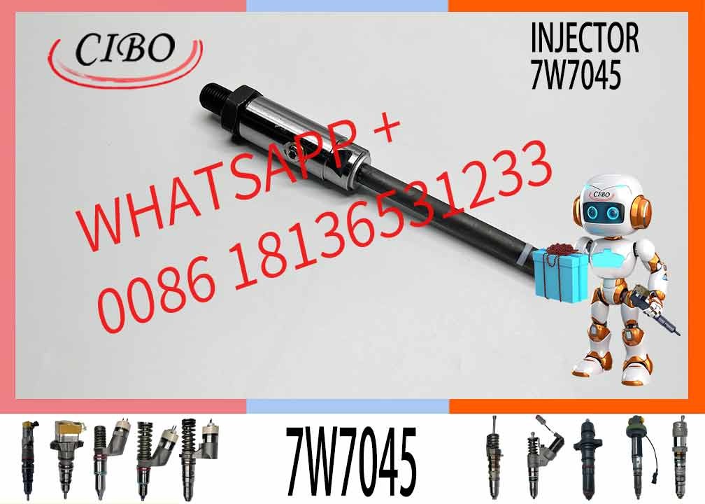 Fuel Injector 8N-7005 130-1804 0R-1747 0R-8787 0R-4124 0R-3591 0R-3423 0R-8785 7W7045