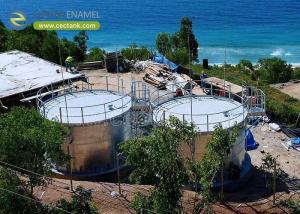 China Leading China Galvanized Steel Fire Water Tank Manufacturer wholesale