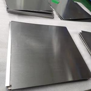 China Cold Rolled Moly Sheet High Purity Bright Surface wholesale