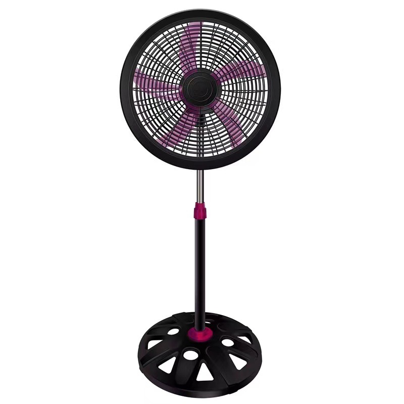 16 Inch Electric X Cross Base Air Cooling Oscillating Pedestal Stand Fan for Home