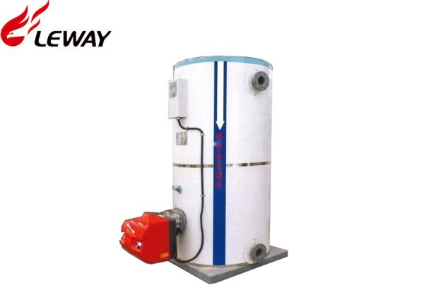 Quality Natural Circulation Small Gas Hot Water Boiler Low Pressure Type Light Weight for sale