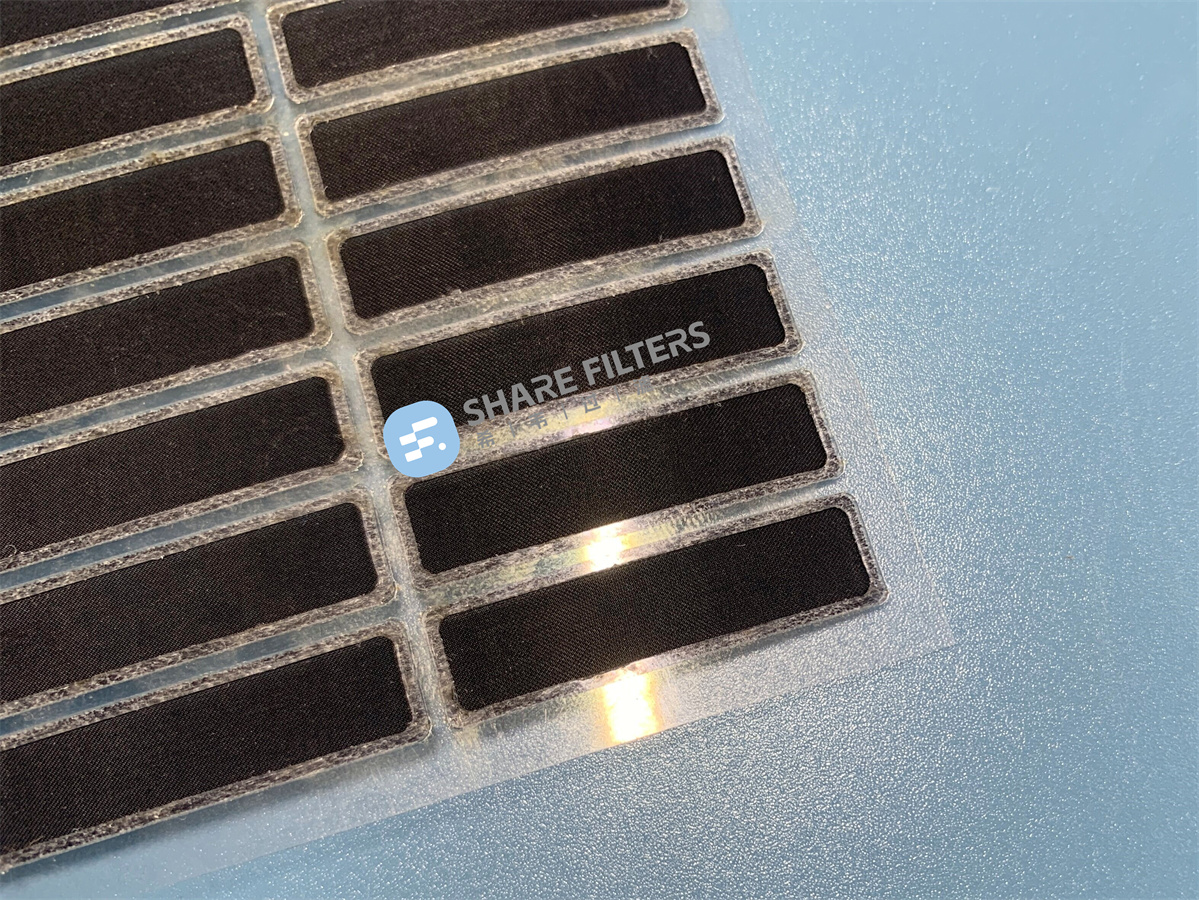 adhesive water-proof mesh