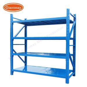 China Medium Duty Garage Tool Shelves Iron Warehouse System Rack wholesale