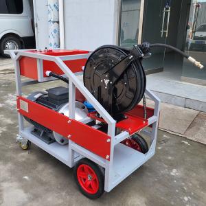 China Underwater Cleaning Machine 10KW 20MPa 25L/Min wholesale