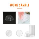 35 Shot/Min PET Cup Lid Forming Machine Vacuum Thermoforming